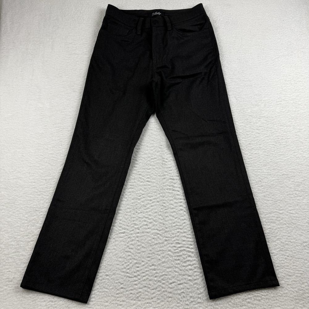 34 Heritage‎ Jeans Men's 29x30 Dark Gray Charisma Straight Comfort Stretch Denim